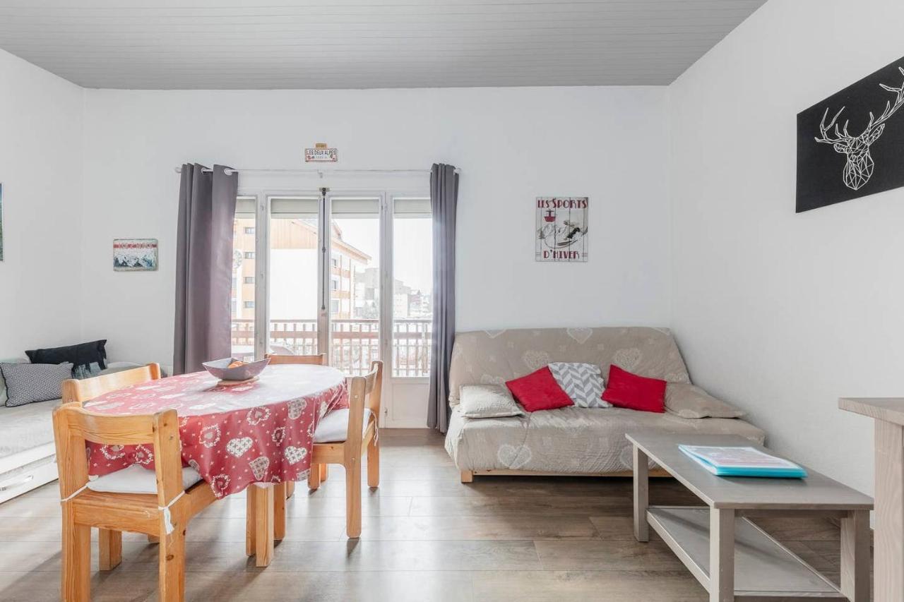 Apartament Twins Mont-de-Lans Zewnętrze zdjęcie