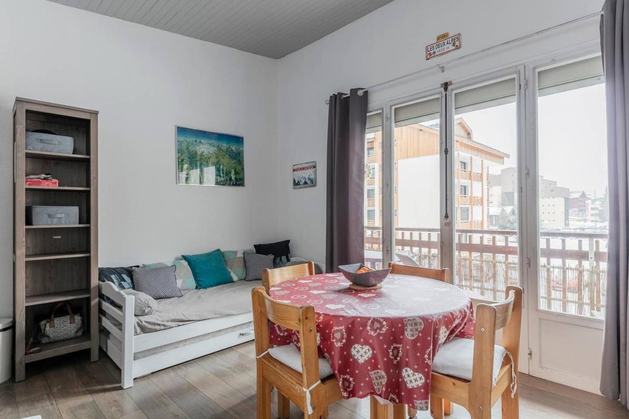 Apartament Twins Mont-de-Lans Zewnętrze zdjęcie