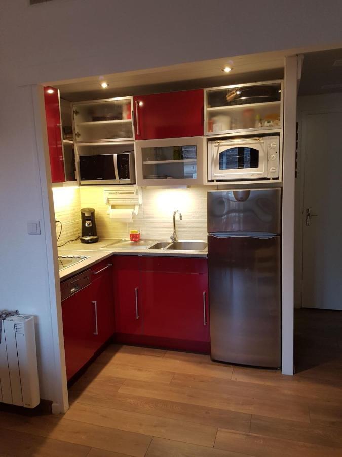 Apartament Twins Mont-de-Lans Zewnętrze zdjęcie